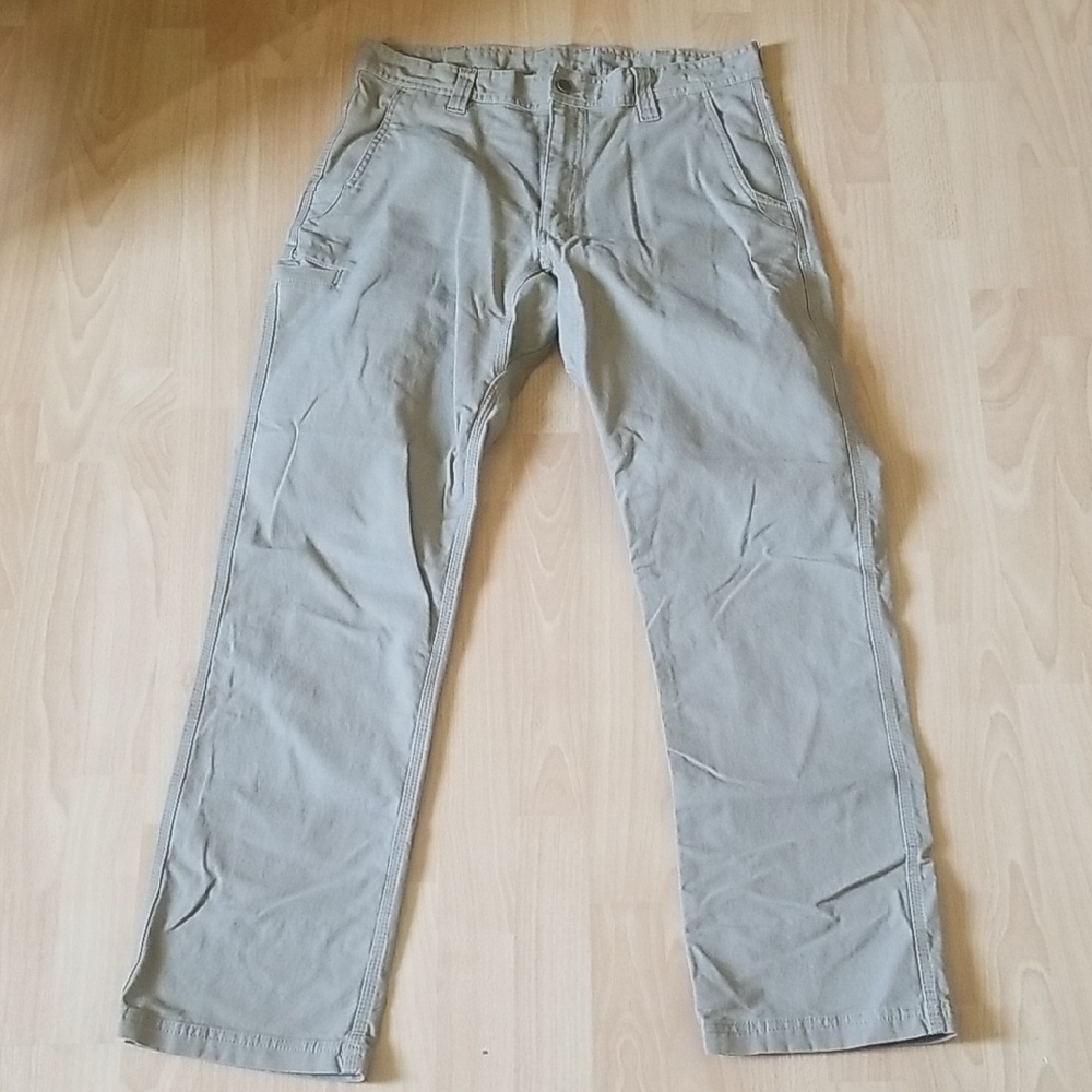 Key Apparel Tan Bowman Flex Pants Workwear Durable Utility